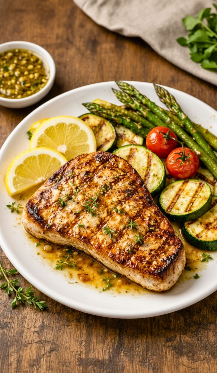 Ina Garten Grilled Swordfish Recipe