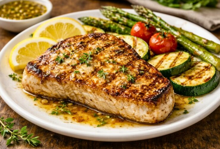 Ina Garten Grilled Swordfish Recipe