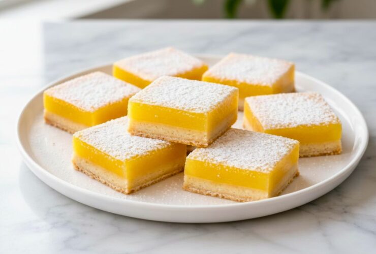 Ina Garten Lemon Bars Recipe