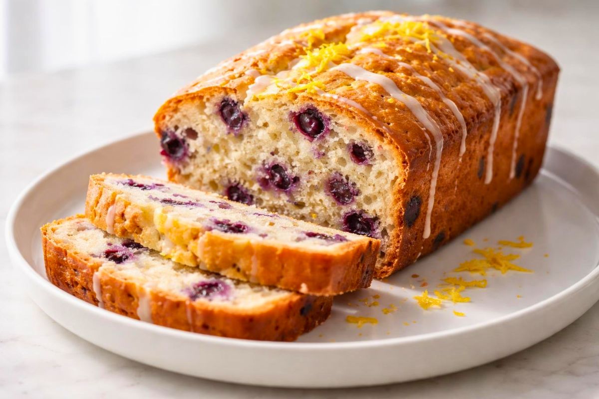 Ina Garten Lemon Blueberry Bread Recipe