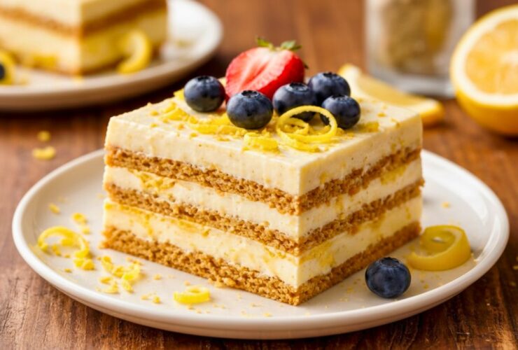 Ina Garten Lemon Icebox Cake Recipe
