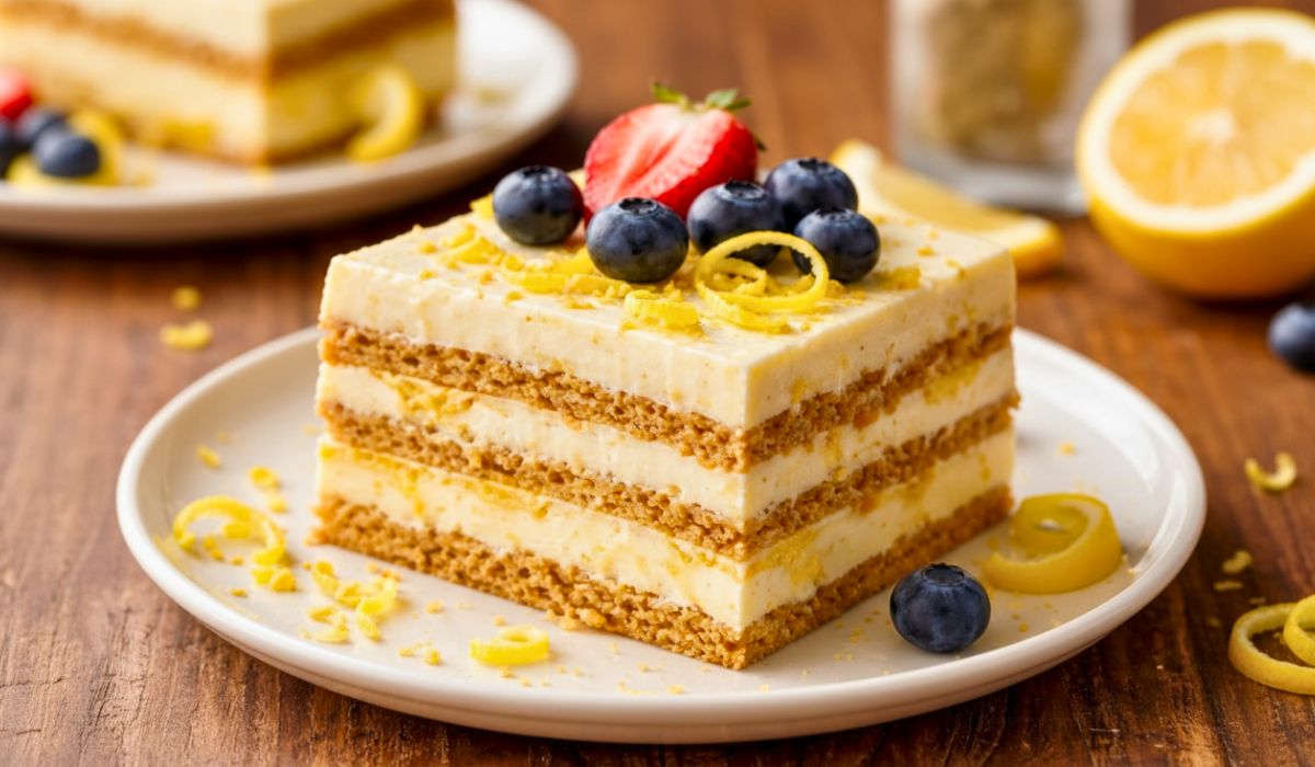 Ina Garten Lemon Icebox Cake Recipe
