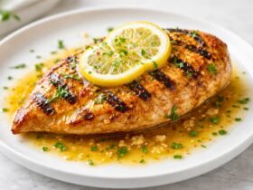 Longhorn Lemon Garlic Chicken Recipe