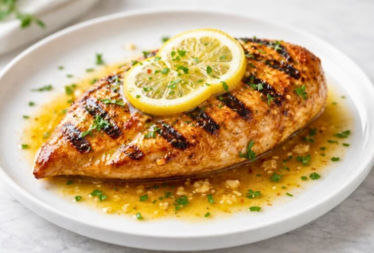 Longhorn Lemon Garlic Chicken Recipe