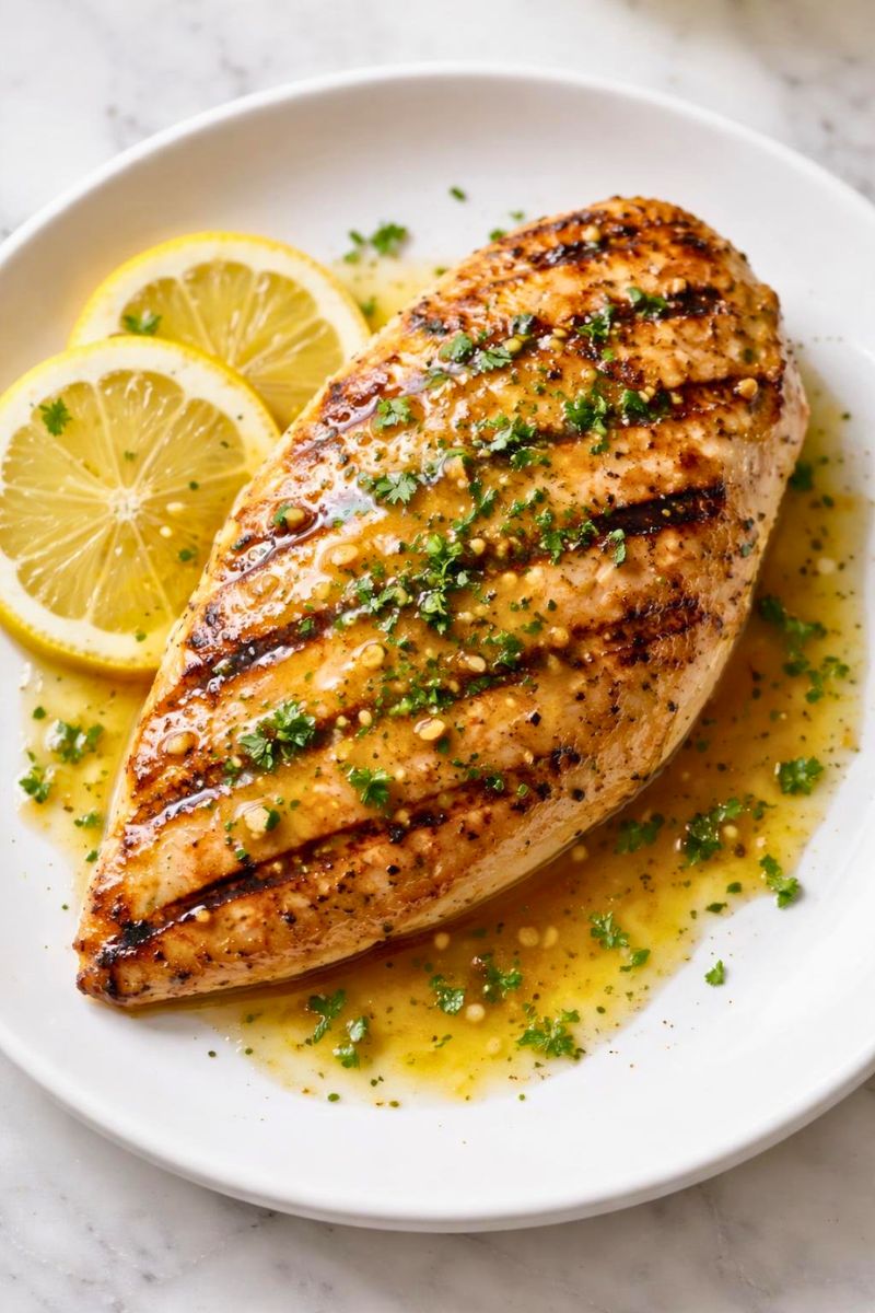 Longhorn Lemon Garlic Chicken Recipe