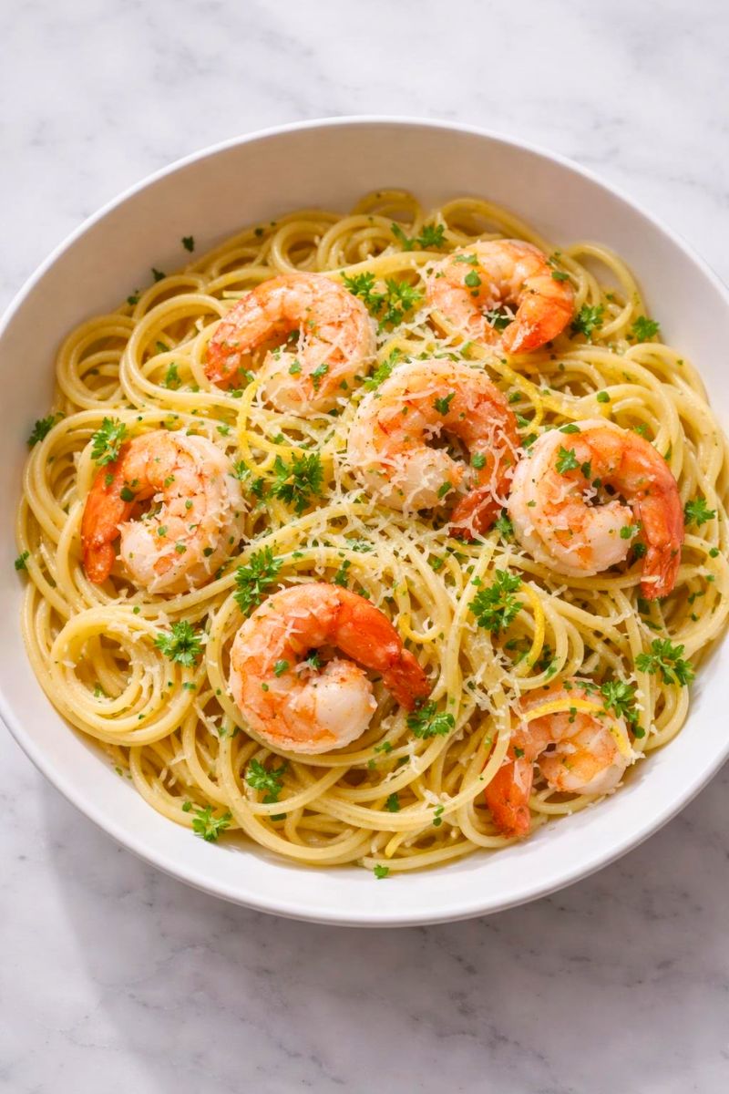 Ina Garten Lemon Shrimp Pasta Recipe