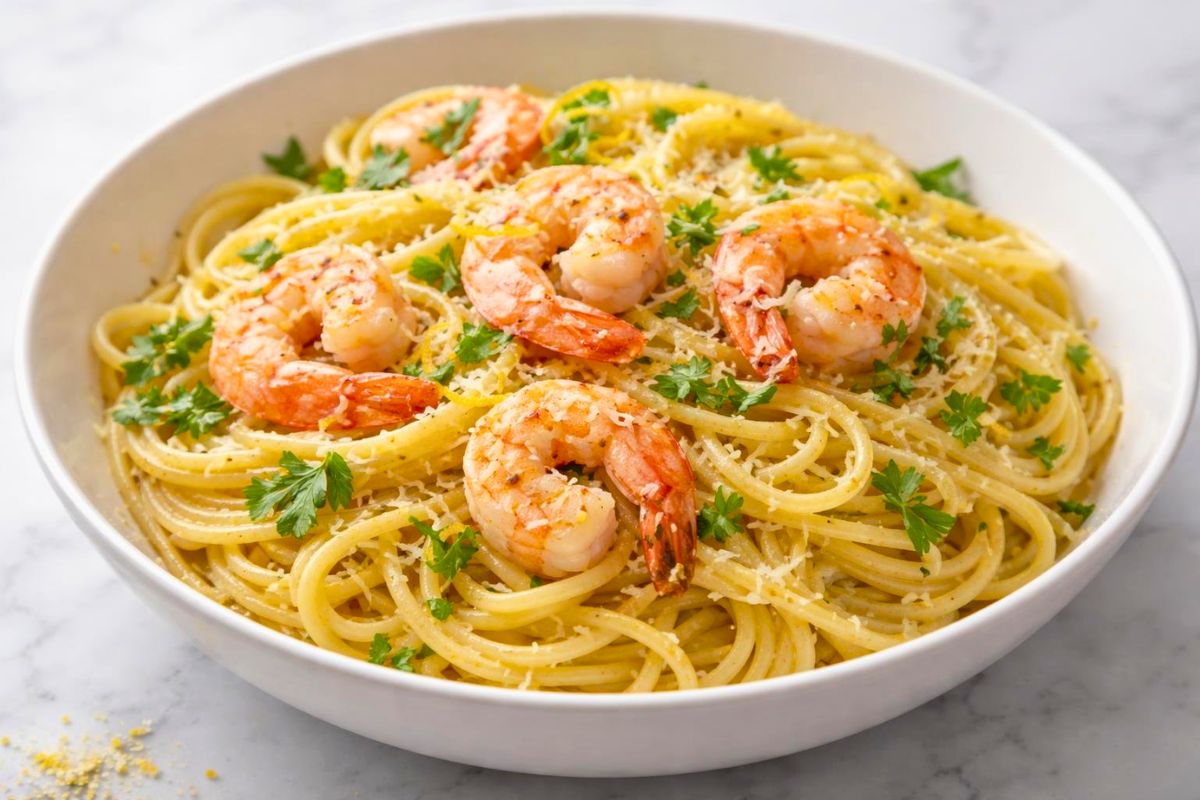 Ina Garten Lemon Shrimp Pasta Recipe