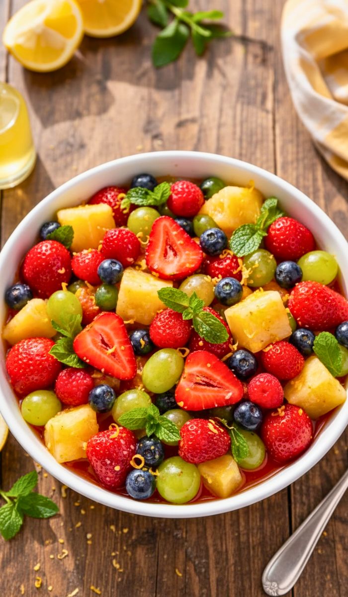 Ina Garten Limoncello Fruit Salad Recipe