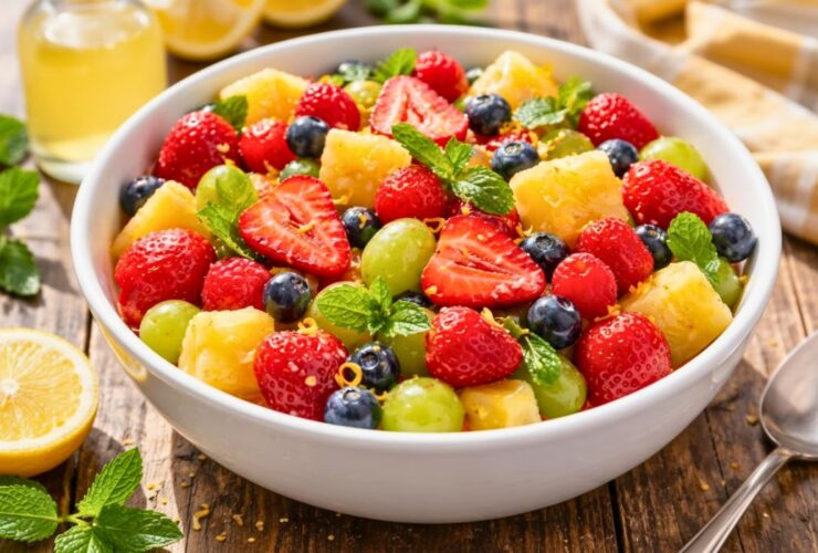 Ina Garten Limoncello Fruit Salad Recipe