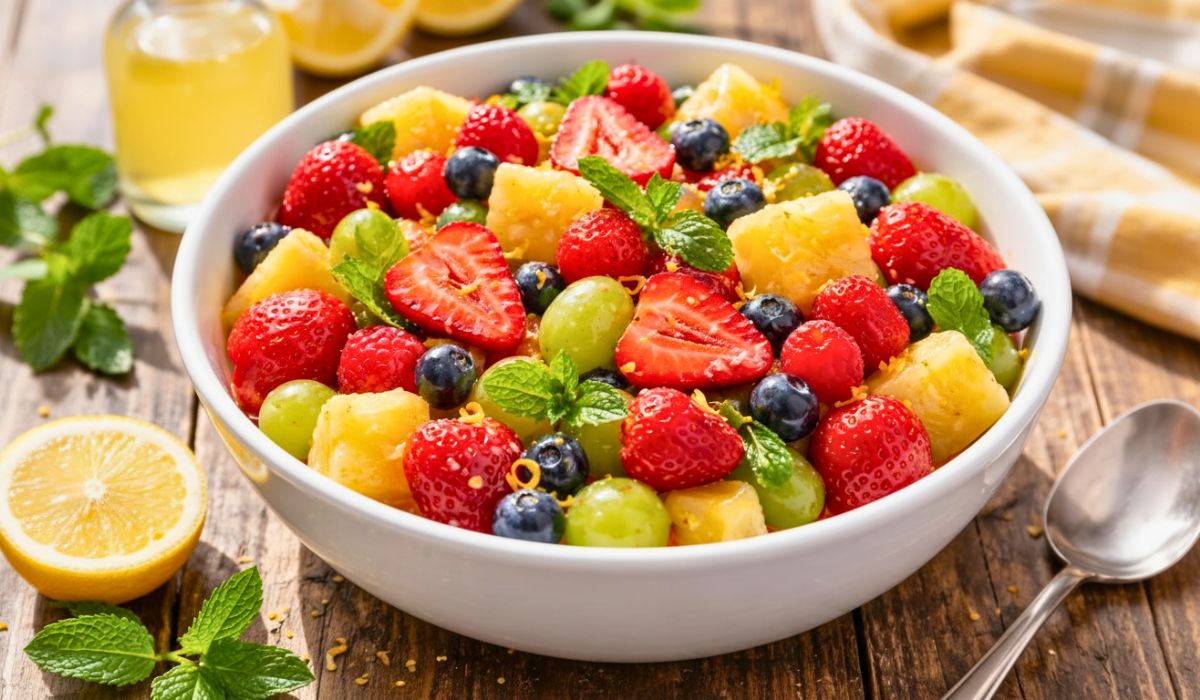 Ina Garten Limoncello Fruit Salad Recipe