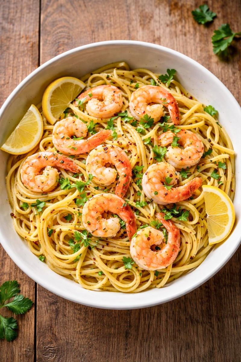 Ina Garten Linguine with Shrimp Scampi Recipe