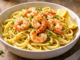 Ina Garten Linguine with Shrimp Scampi Recipe