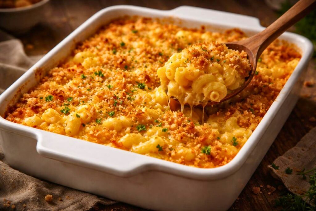 Ina Garten Mac and Cheese Casserole Recipe