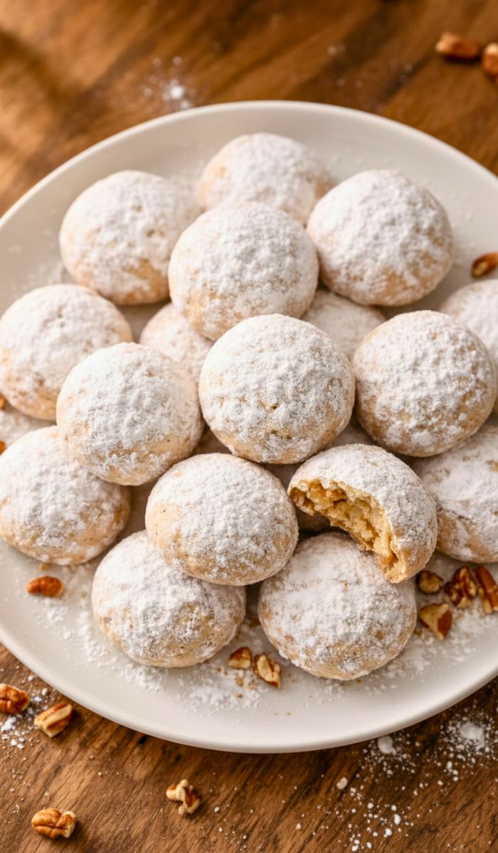 Ina Garten Mexican Wedding Cookies Recipe