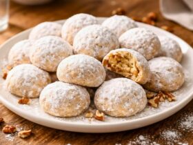 Ina Garten Mexican Wedding Cookies Recipe
