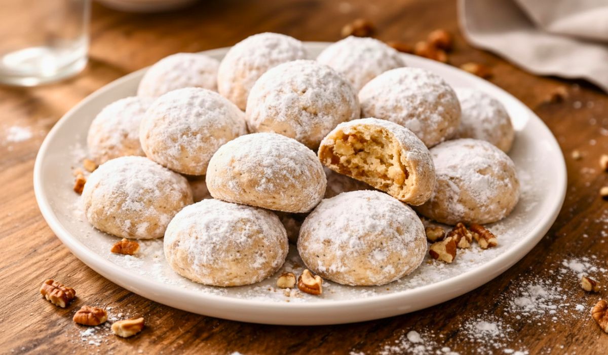 Ina Garten Mexican Wedding Cookies Recipe