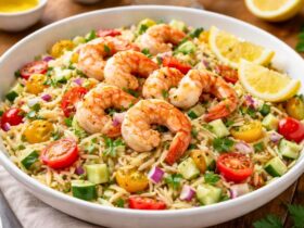 Ina Garten Orzo Salad with Shrimp Recipe
