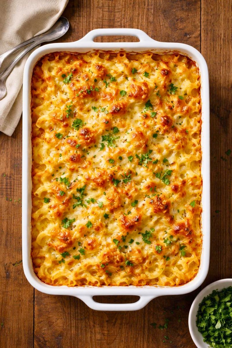 Ina Garten Overnight Mac and Cheese Recipe