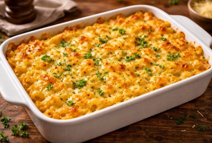 Ina Garten Overnight Mac and Cheese Recipe