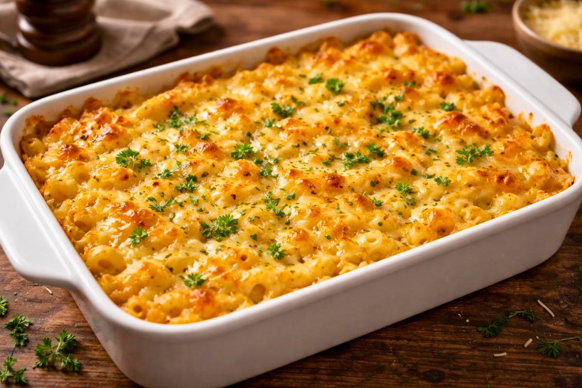 Ina Garten Overnight Mac and Cheese Recipe