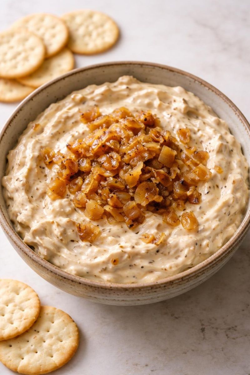 Ina Garten Pan Fried Onion Dip Recipe