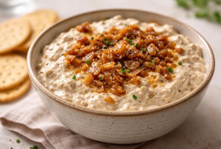 Ina Garten Pan Fried Onion Dip Recipe