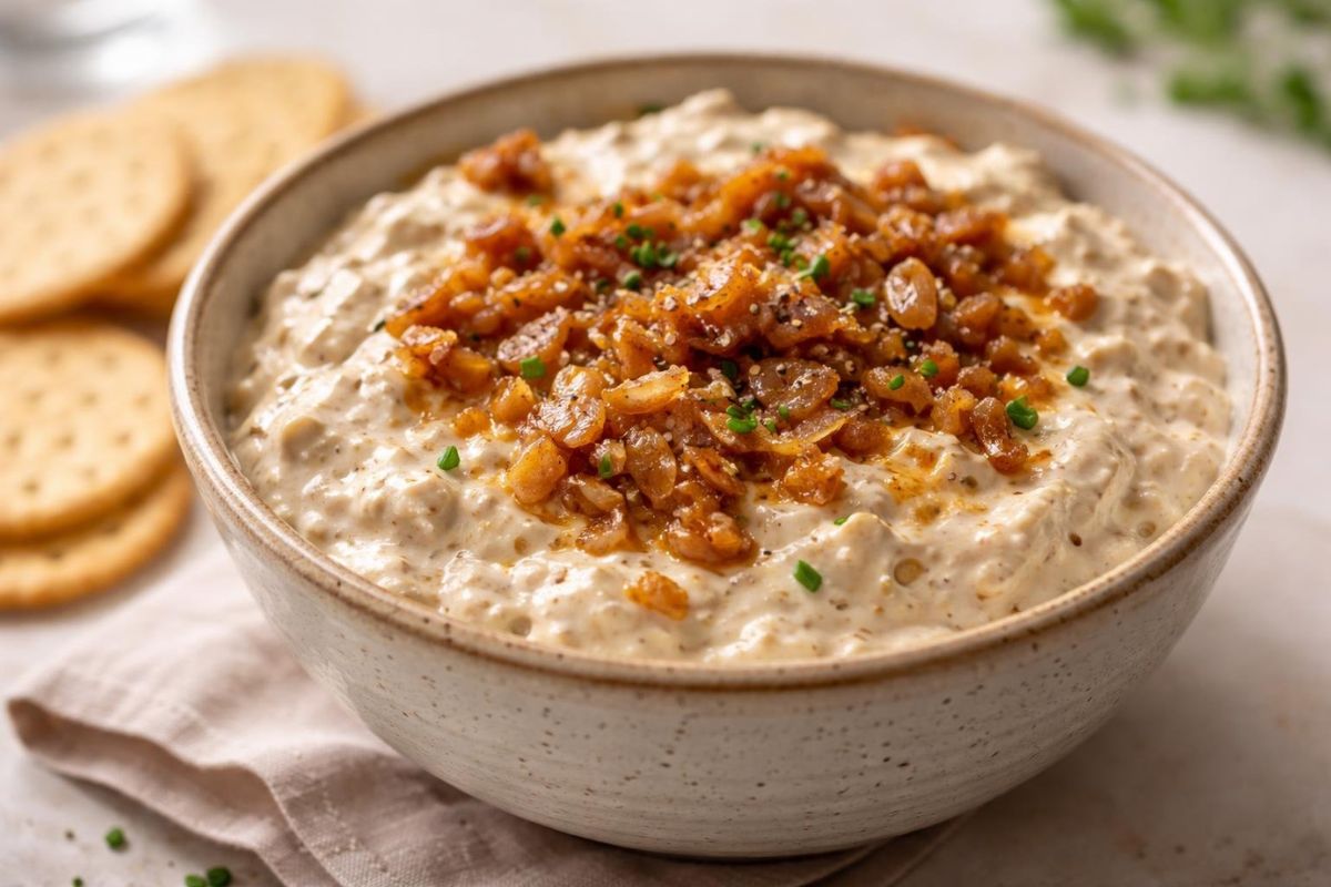 Ina Garten Pan Fried Onion Dip Recipe