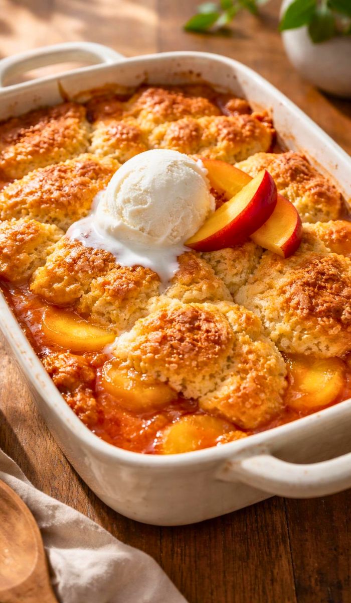 Ina Garten Peach Cobbler Recipe