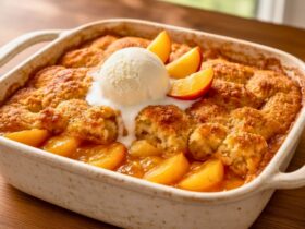 Ina Garten Peach Cobbler Recipe