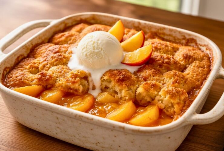 Ina Garten Peach Cobbler Recipe