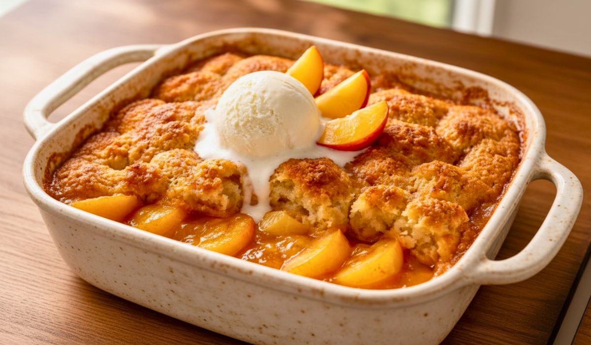 Ina Garten Peach Cobbler Recipe