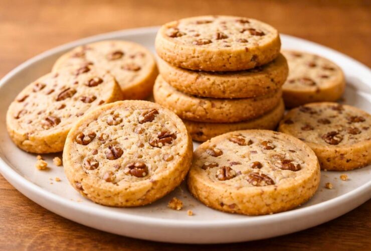 Ina Garten Pecan Shortbread Cookies Recipe
