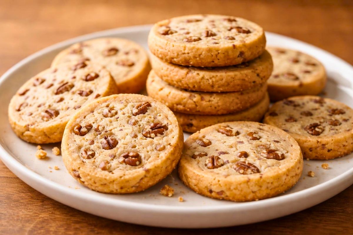 Ina Garten Pecan Shortbread Cookies Recipe
