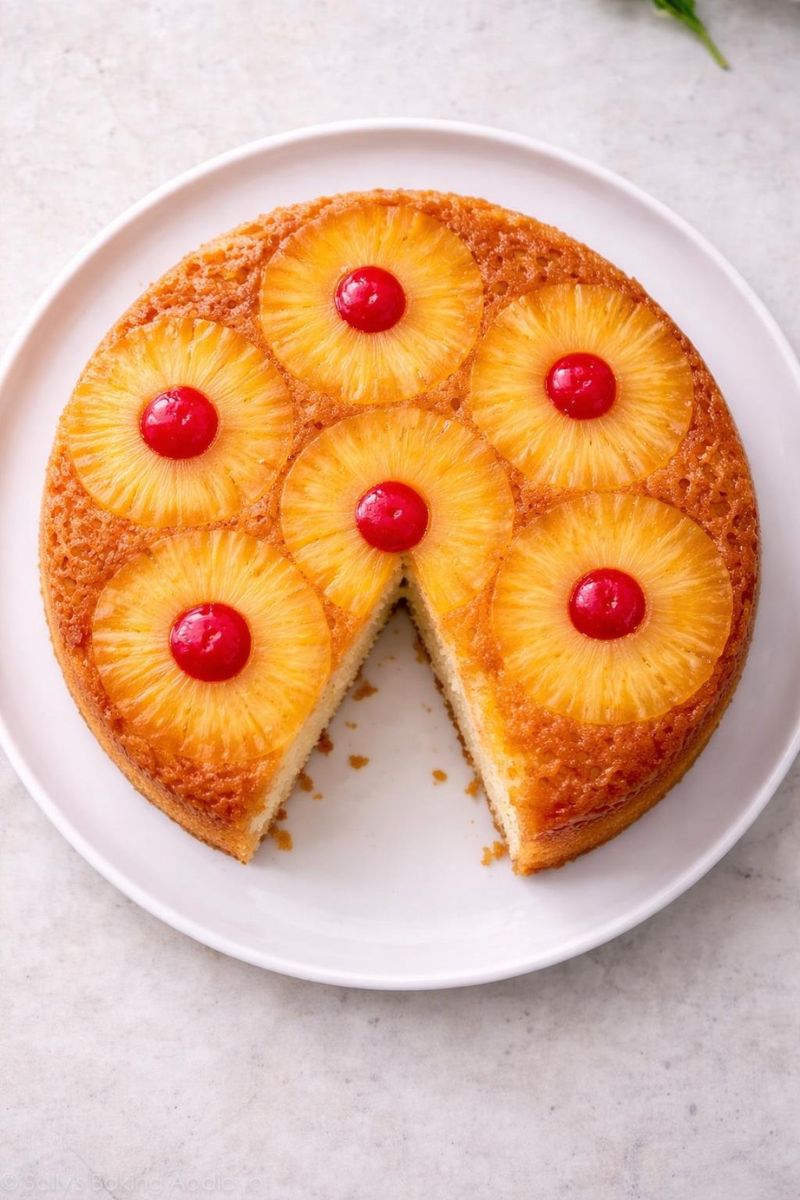 Ina Garten Pineapple Upside Down Cake Recipe