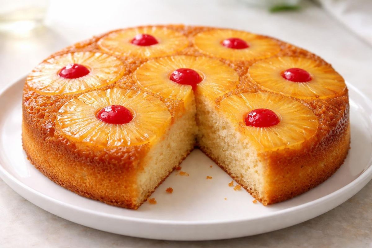 Ina Garten Pineapple Upside Down Cake Recipe