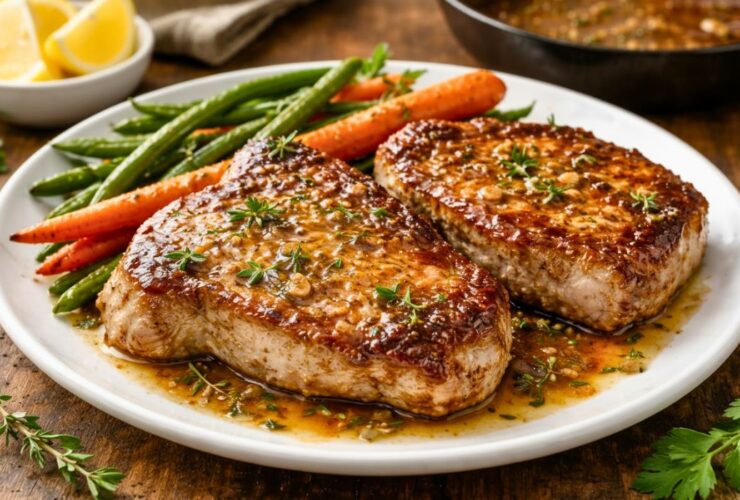 Ina Garten Pork Chops Recipe