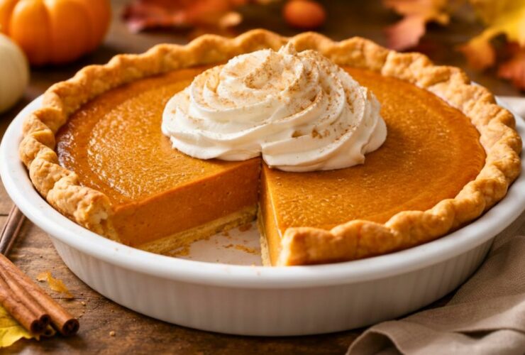 Ina Garten Pumpkin Pie Recipe