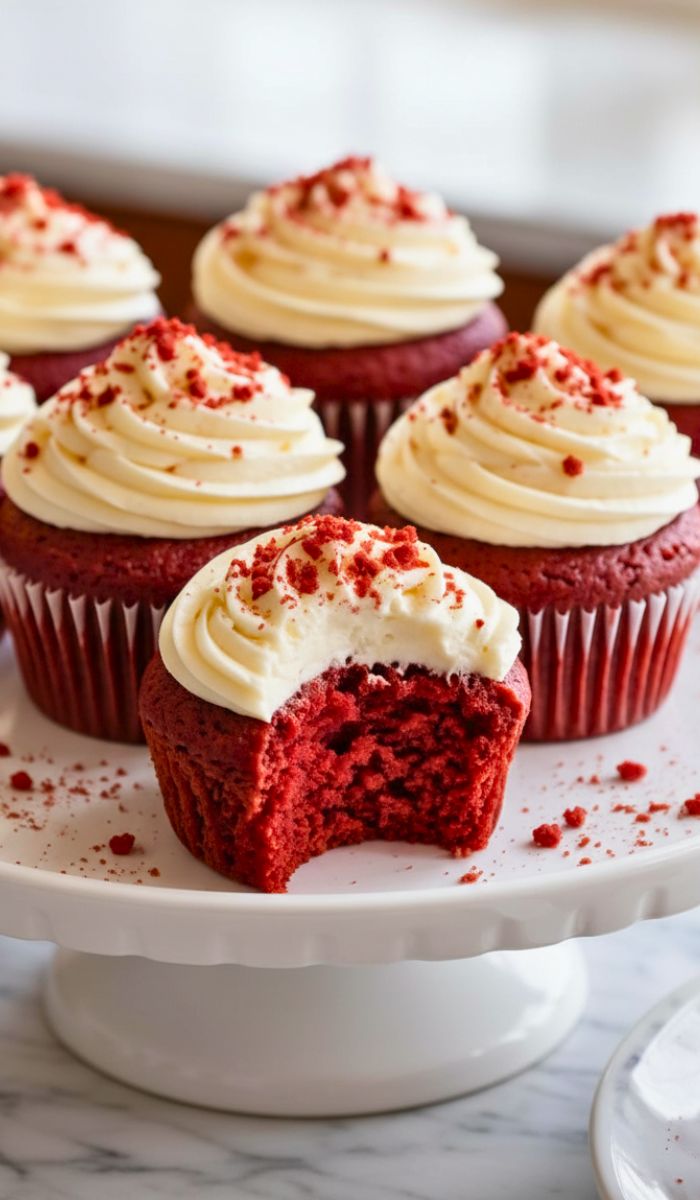Ina Garten Red Velvet Cupcakes Recipe
