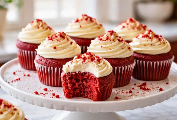 Ina Garten Red Velvet Cupcakes Recipe