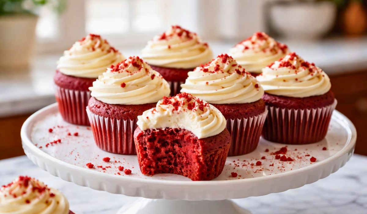 Ina Garten Red Velvet Cupcakes Recipe