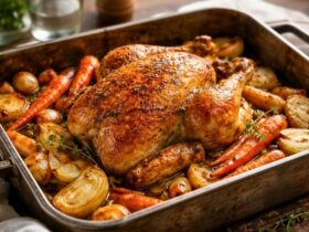 Ina Garten Roast Chicken with Vegetables Recipe