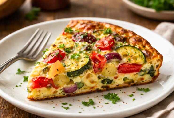 Ina Garten Roasted Vegetable Frittata Recipe