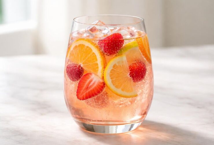 Ina Garten Rosé Sangria Recipe