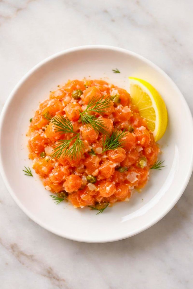 Ina Garten Salmon Tartare Recipe
