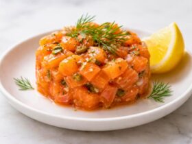 Ina Garten Salmon Tartare Recipe