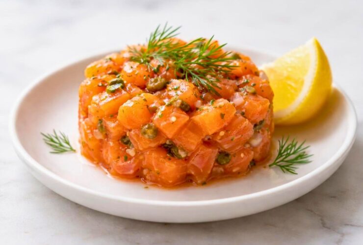 Ina Garten Salmon Tartare Recipe