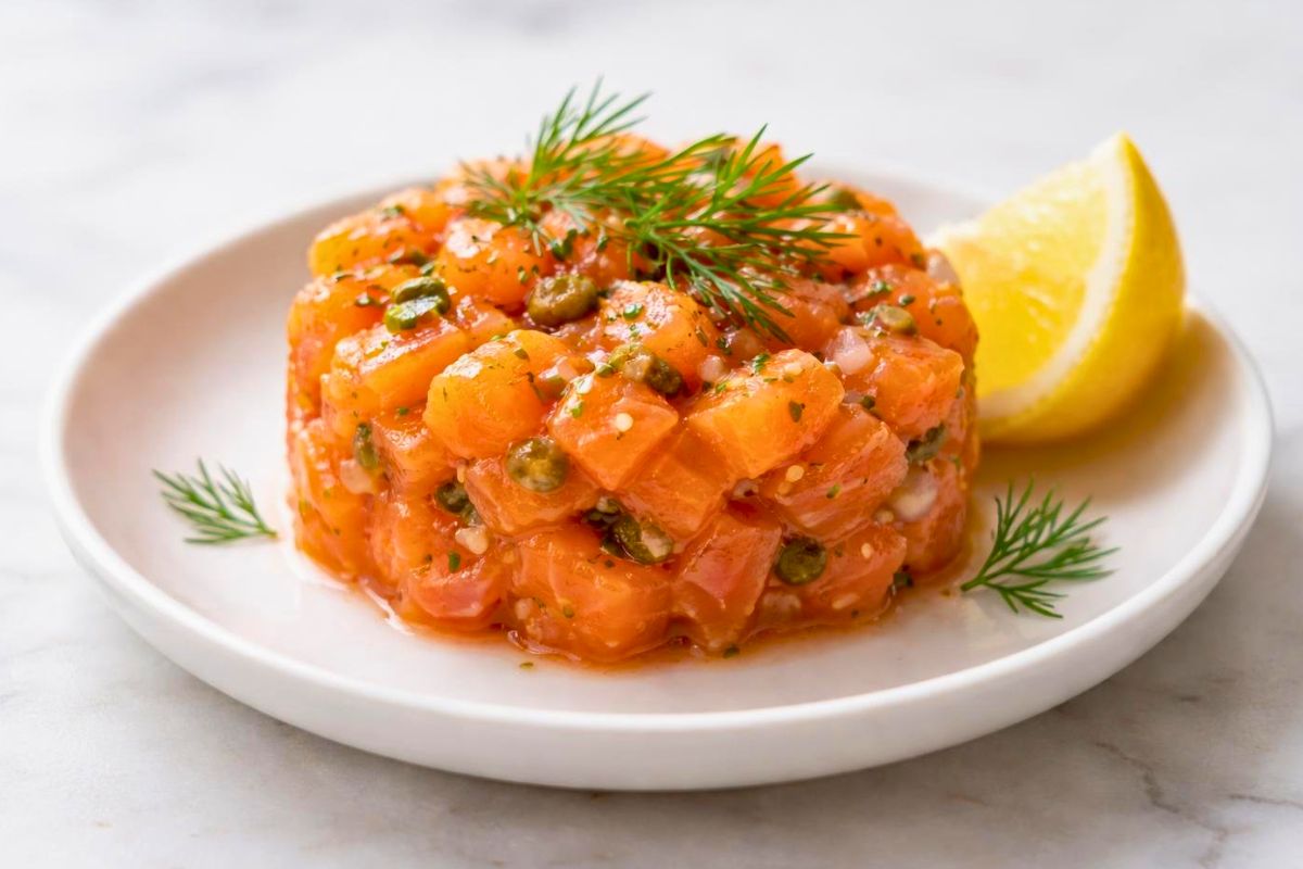 Ina Garten Salmon Tartare Recipe