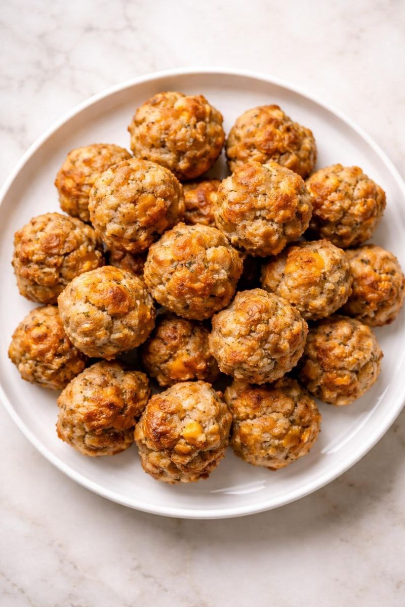 Ina Garten Sausage Balls Recipe