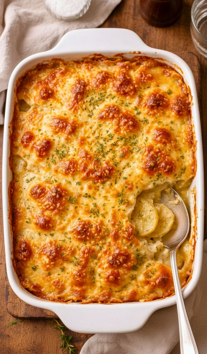 Ina Garten Scalloped Potatoes Recipe