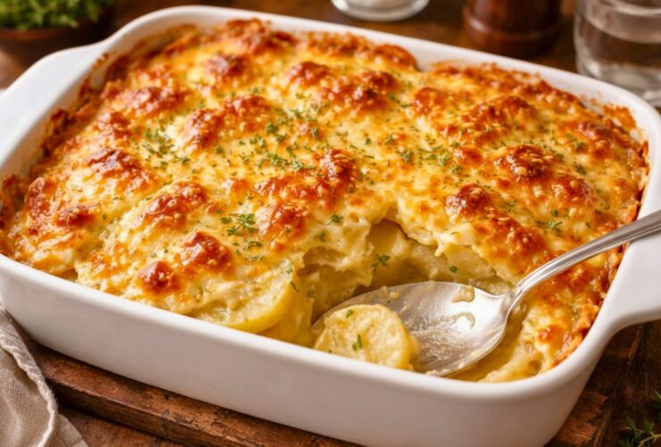 Ina Garten Scalloped Potatoes Recipe
